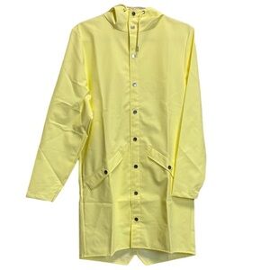 Rains lightweight long jacket NEW
